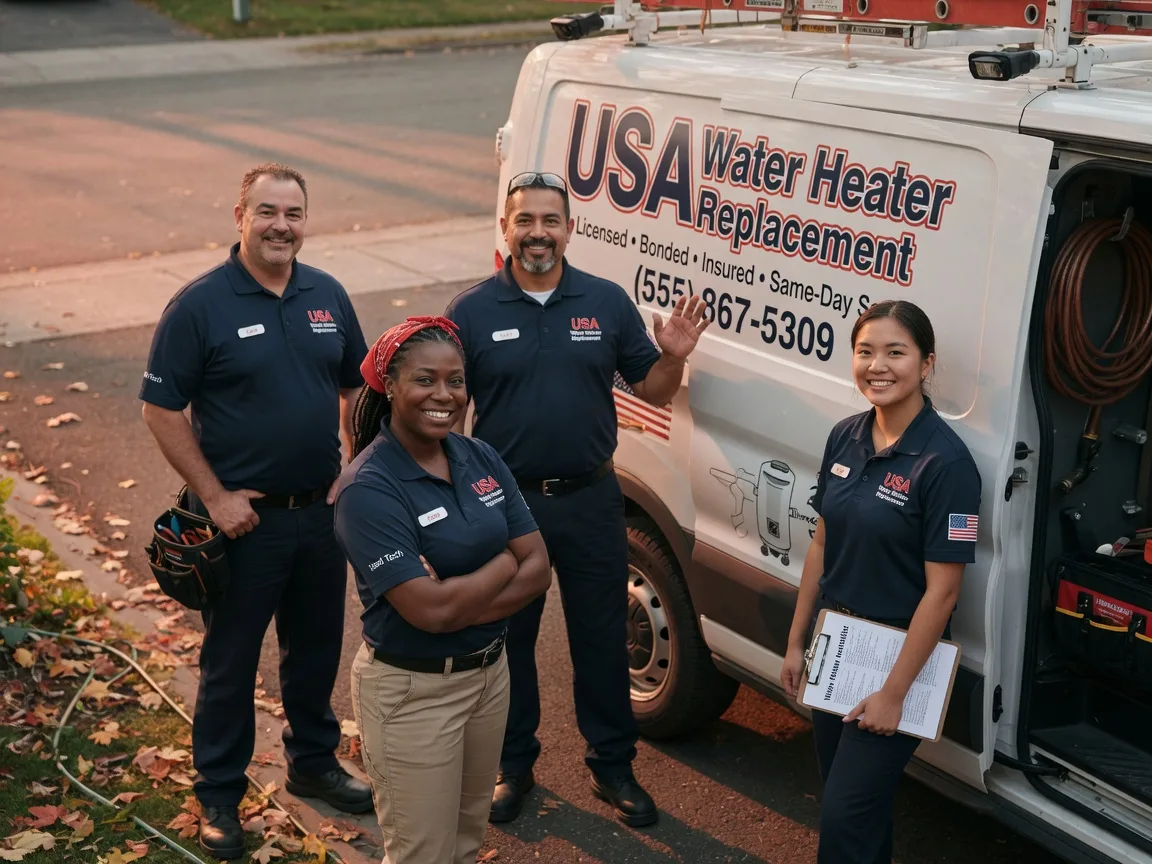 Water Heater Replacement company in Springport, MI