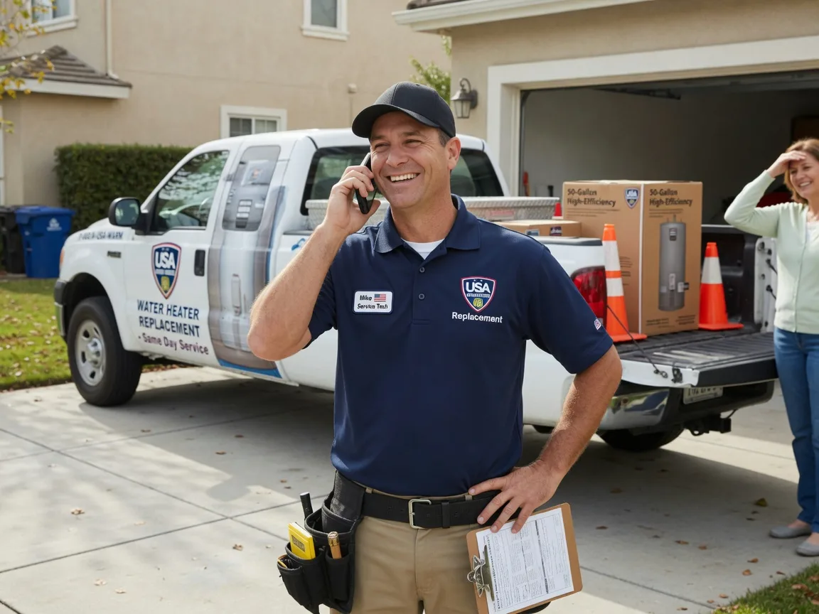 Water Heater Replacement Springport, MI FAQs